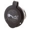 Ac Works Flanged Locking Inlet, 30 A, 125V AC, Screw Terminals, Black ASINL530P-FC - alternate 2